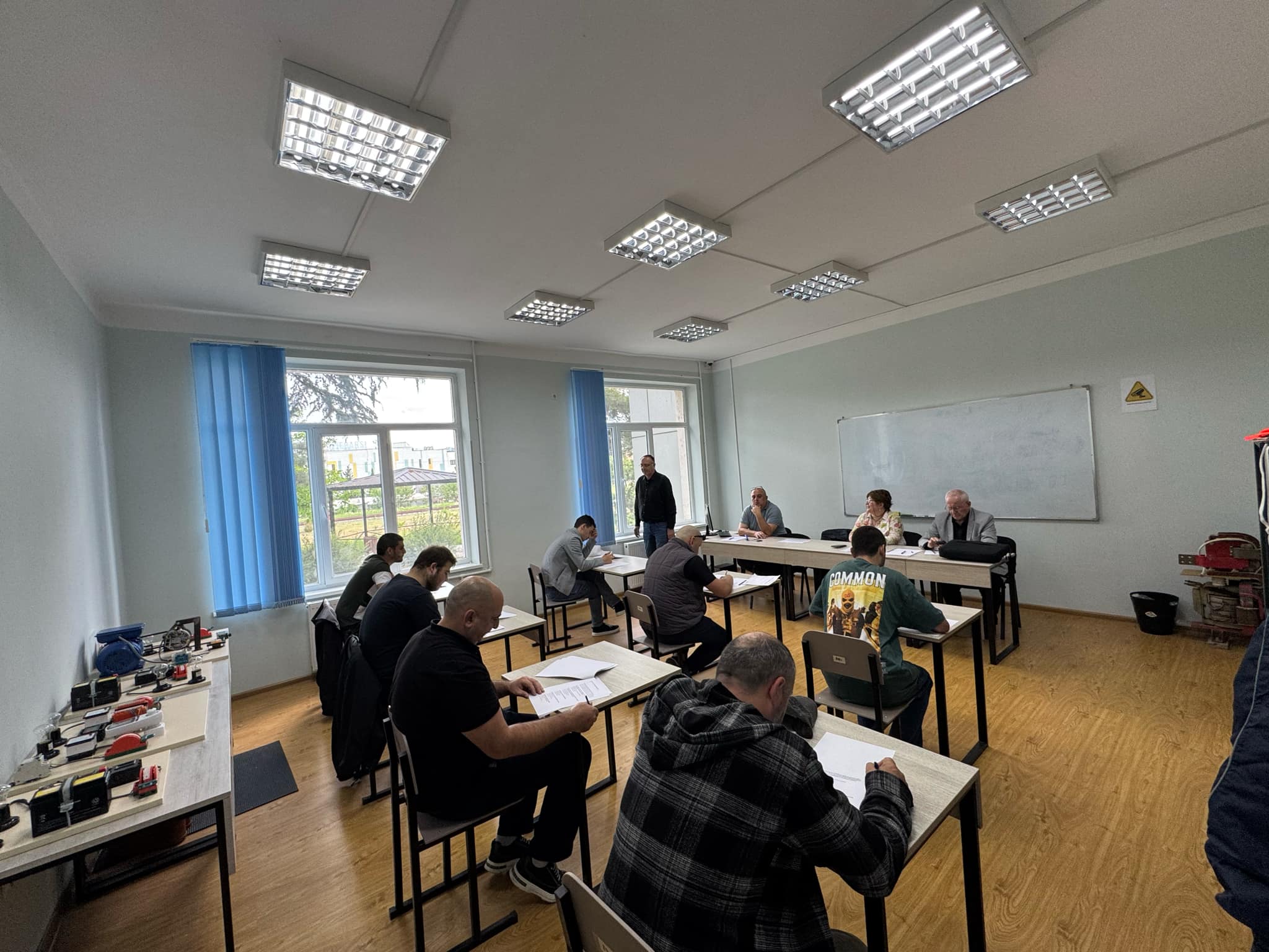 ინტეგრირებული პროფესიული საგანმანათლებლო პროგრამების საკვალიფიკაციო გამოცდები